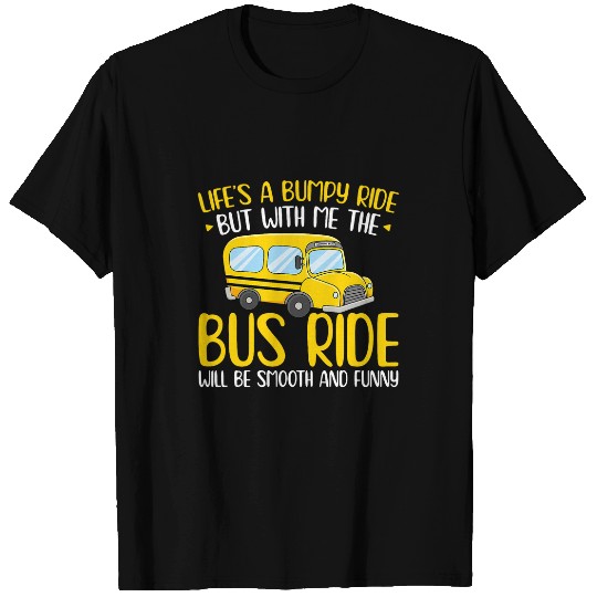 School Bus Monitor And Bus Ride Supervisor 6 T-Shirts