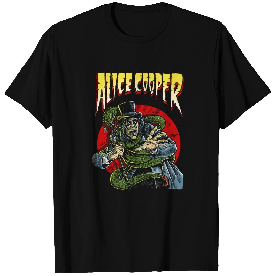 Alice Cooper Comic Book T-Shirts