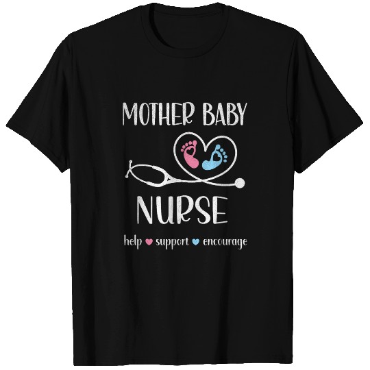 Mother Baby nurses Appreciation Postpartum Nursing Student T-Shirts