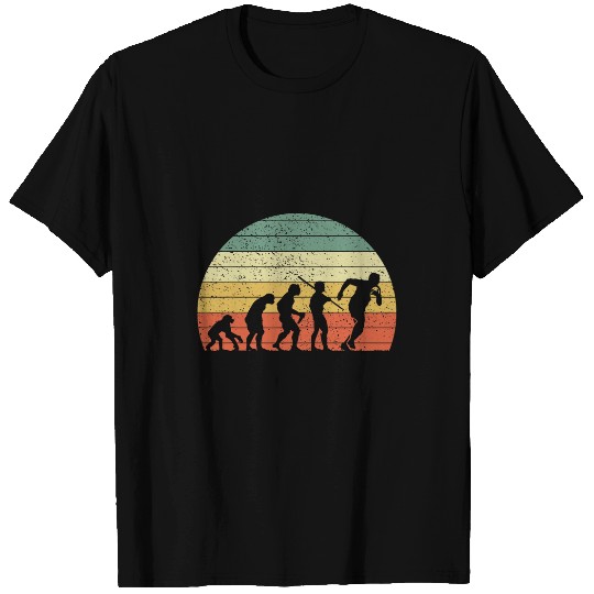 Evolution Of Rugby Funny vintages Man Retro T-Shirts