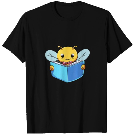 Bee Book Lover Reader T-Shirts