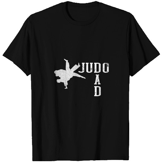 Mens Judo Dad Judoist Jacket Wrestling Martial Arts Judokas T-Shirts