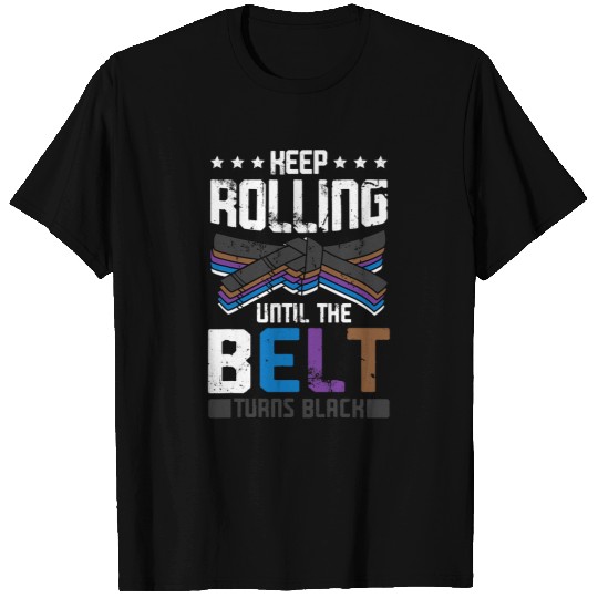 Until The Belt Turns Black Karate Judo Martial Arts T-Shirts