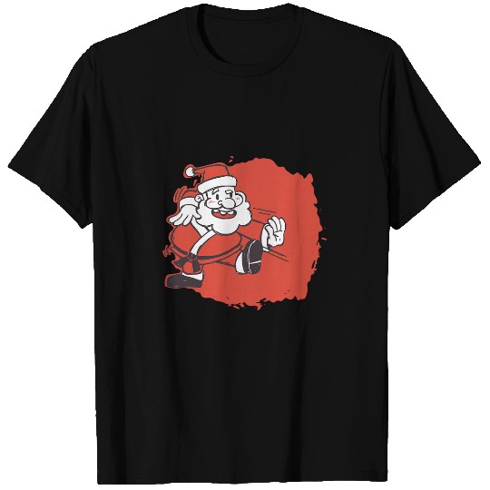Santa Claus Karate Holiday Joyful Happy Christmas December T-Shirts