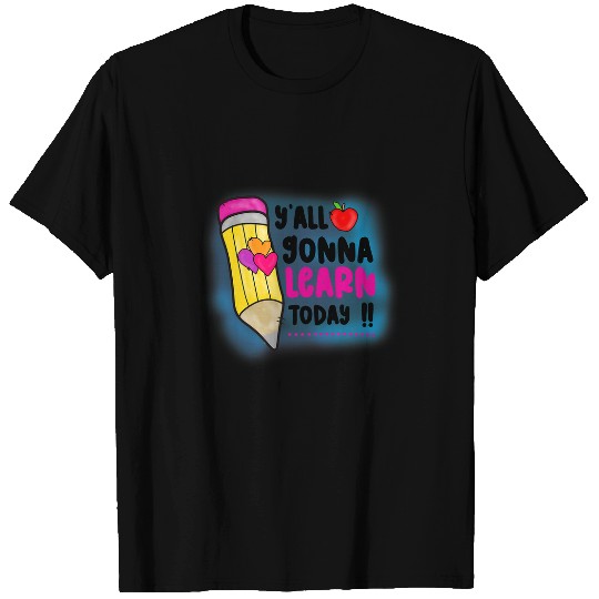 Great teacher teacher teacher school college student 4 T-Shirts