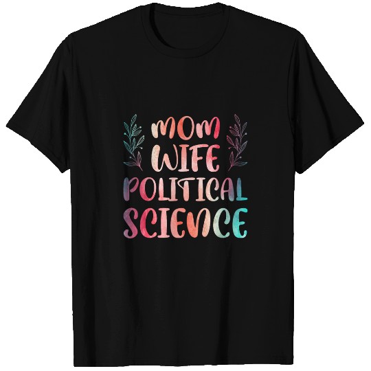 Funny Political Scientist Political Science Pol Sci T-Shirts