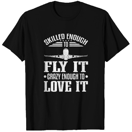 Pilot Outfit For Aviation Lovers Airplane Aviator 7 T-Shirts