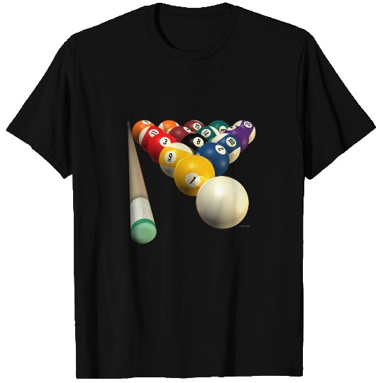 8BALL POOL TEAM Cool Design for Bar Leagues and Tournaments T-Shirts