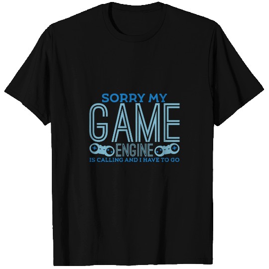 Gamer Game Engine Level Coder Coding Programmer Developer T-Shirts
