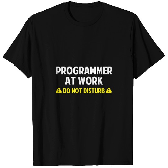 Funny Programmer Software Developer Debugging Men Woman T-Shirts