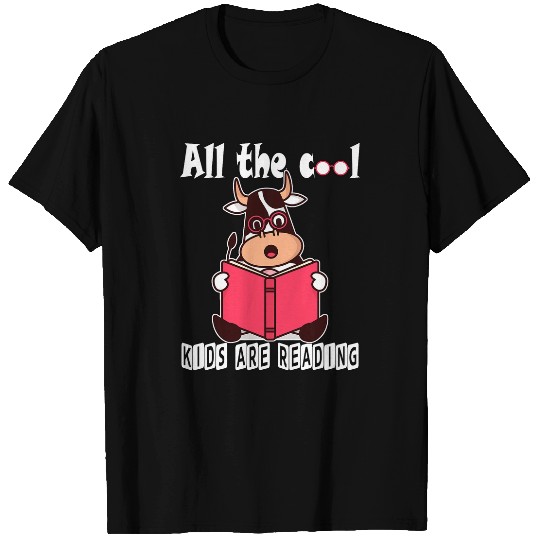 All the cool Kids are Reading Teacher Book 1 T-Shirts
