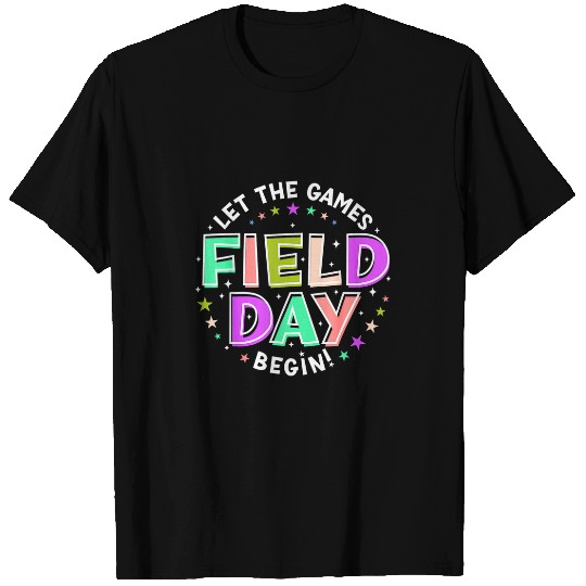 Hippie Field Day Fun Day For Teacher Kids Field Day 2 T-Shirts