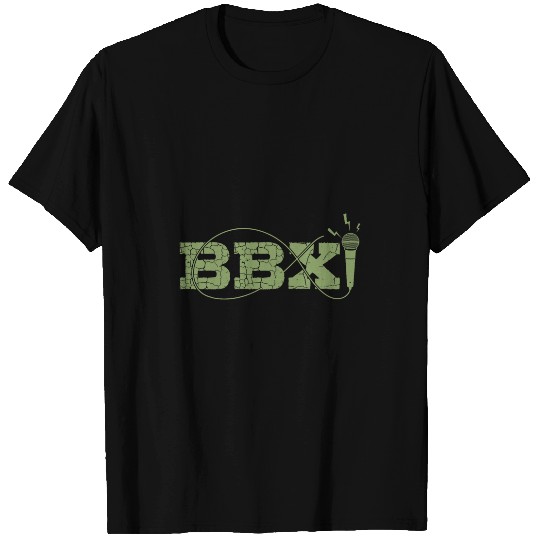 BBX Beat Box in Microphone T-Shirts
