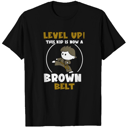 This kid is now a brown belt T-Shirts