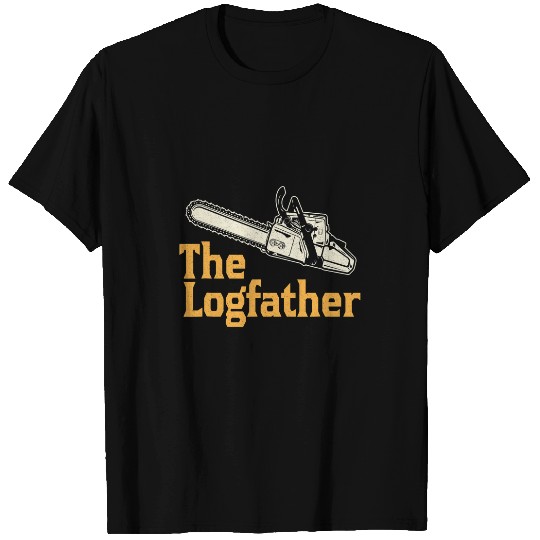Sawmill Carpenter Carpenter Woodworker Chainsaw Profession 51 T-Shirts