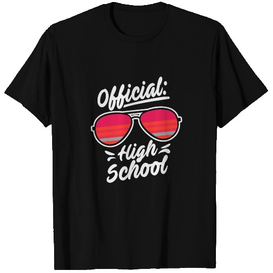 Official High School Nerd Student Graduation T-Shirts