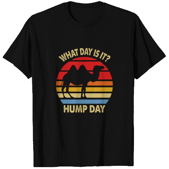 Hump Day Wednesday Fun Retro T-Shirts
