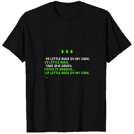 Programmer Developer Programming Coding Software Engineer T-Shirts