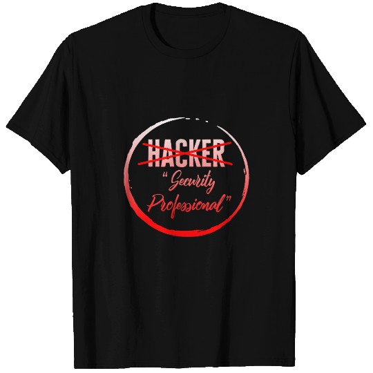 Programmer Security Professional Tee Funny Computer T-Shirts