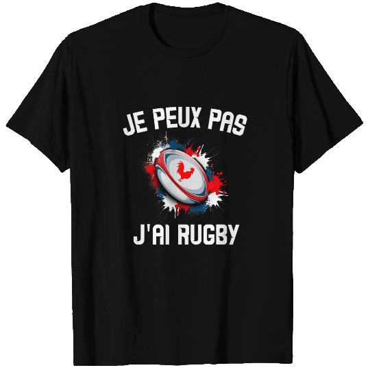 Je Peux Pas Jai Rugby France Rugby XV de France T-Shirts