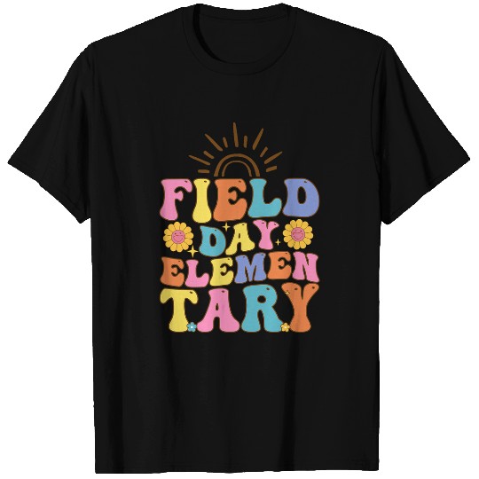 Field Day Elementary  for Teacher Kids Field Day T-Shirts