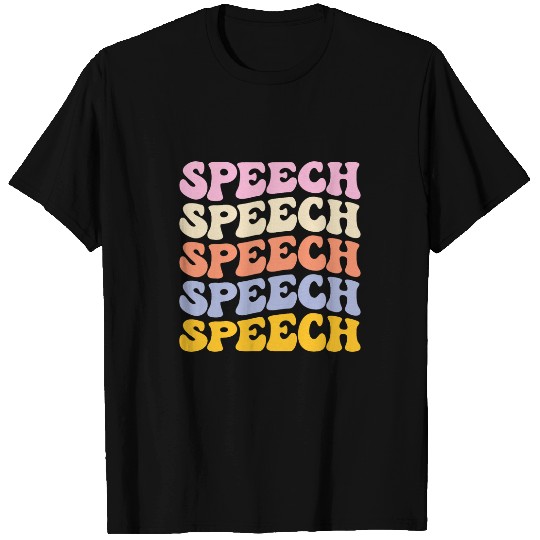 Speech Language Pathologist Design For Speech Therapist T-Shirts