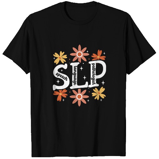 Speech Language Pathologist Kids Language Therapist T-Shirts