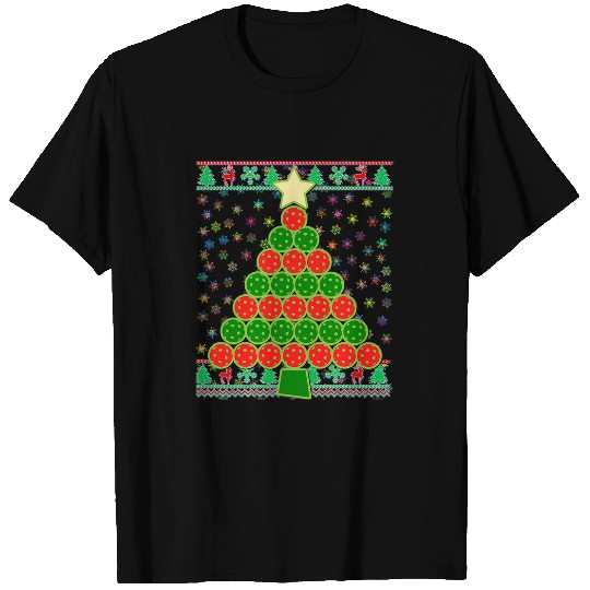 Christmas Pickleball Big Dill Grandma Mom Ace Dink xmass 23 T-Shirts