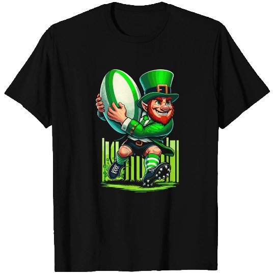 Leprechauns Rugby St Patricks Day T-Shirts