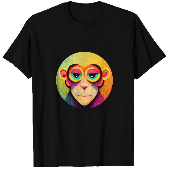 Funky Munky Space Pilot Monkey T-Shirts
