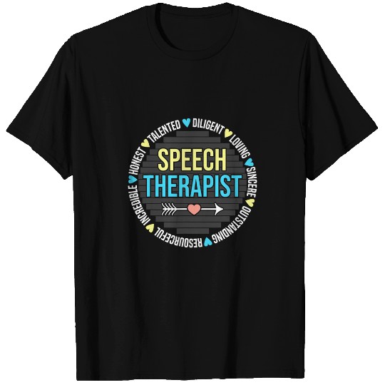 Speech Language Pathologist SLP Speech Therapist T-Shirts