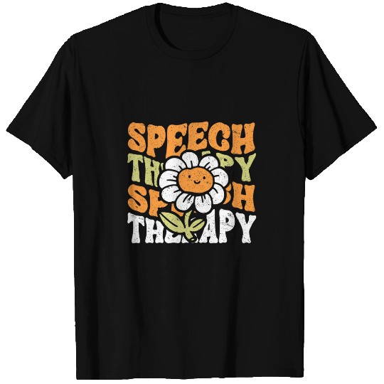 Speech Language Pathologist Therapist SLP Speech Therapy T-Shirts