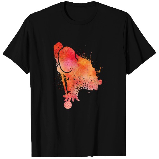 Billiard Accessories Splash Billiard Balls Pool Player T-Shirts