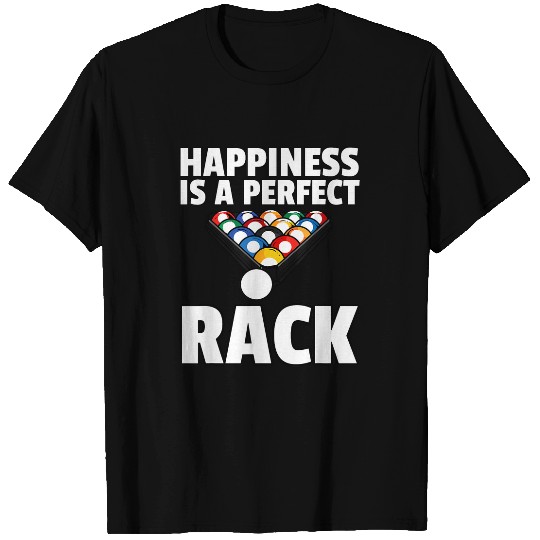 Billiard 8 Ball Eight Pool Player Snooker 1 T-Shirts