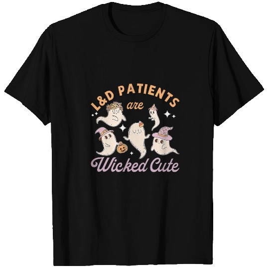 LD Patients Are Wicked Cute Costume Halloween nurses T-Shirts