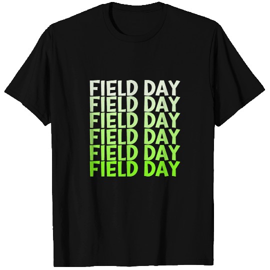 Field day Elementary School student and teacher tee T-Shirts