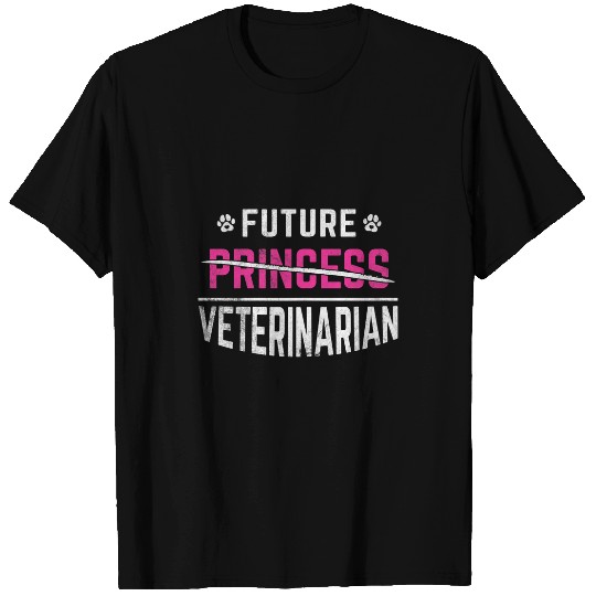 Womens Future Veterinarian Pets Veterinary Veterinarian 1 T-Shirts