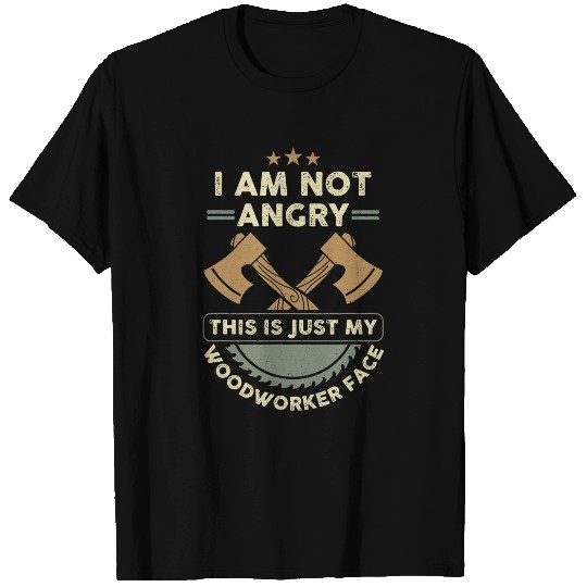 Sawmill Carpenter Carpenter Woodworker Chainsaw Profession 58 T-Shirts