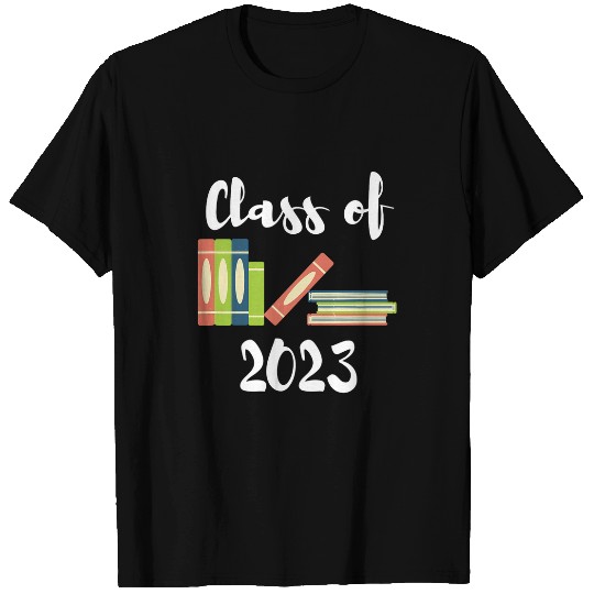 Class of Graduating Senior Book Club Novels Reading T-Shirts