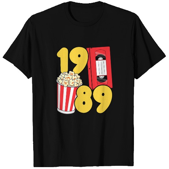 Grad Class 1989 Cinema Student 80s Movie Film School Reunion T-Shirts
