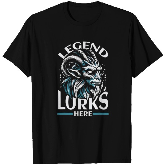 Pope Lick Monster Legendary Creature Cryptozoology Cryptid 4 T-Shirts