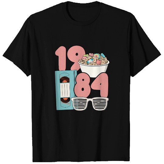 Grad Class 1984 Cinema Student 80s Movie Film School Reunion T-Shirts
