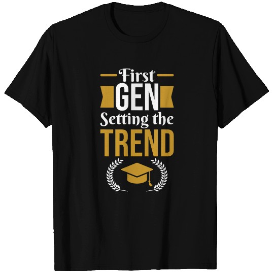 First Generation College Student 2 T-Shirts
