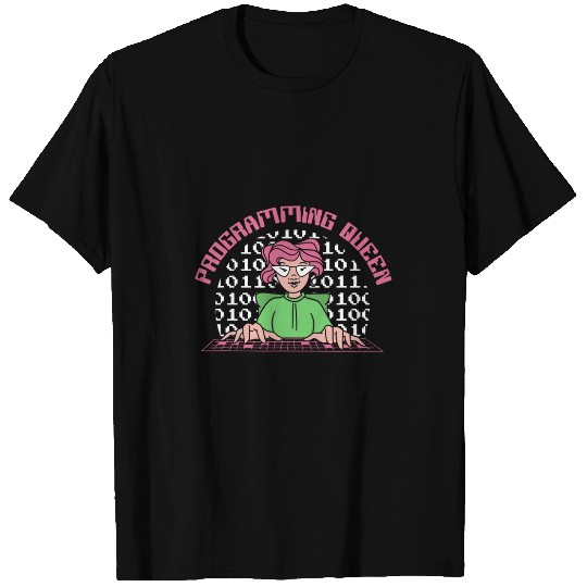 Programming Queen Software Developer Programmer T-Shirts