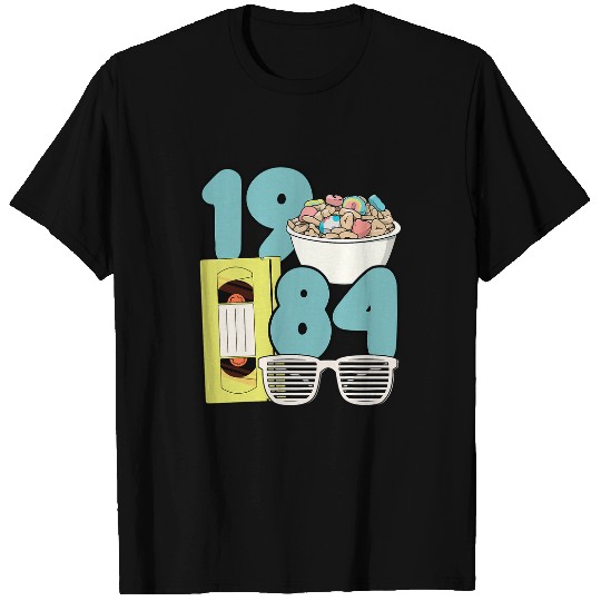 Grad Class 1984 Cinema Student 80s Movie Film School Reunion 1 T-Shirts