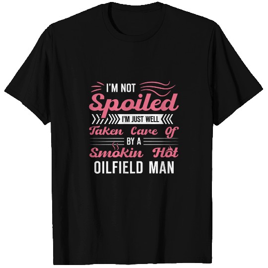 Womens Funny Oilfield Wife Oil Rig Worker Gift 7 T-Shirts