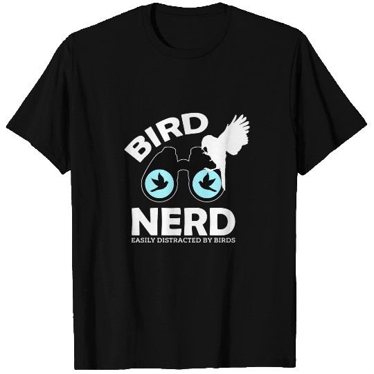 Bird Watcher Fowl Nerd Geek Ornithologist Zoologist Twitcher T-Shirts