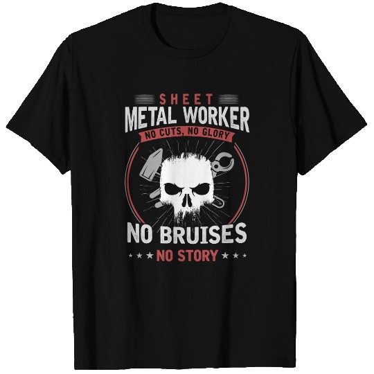Sheet Metal Worker 1 T-Shirts
