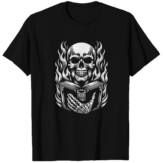 antisSocial Book Club Skull Book Skeletons Lover Gifts Ideas T-Shirts