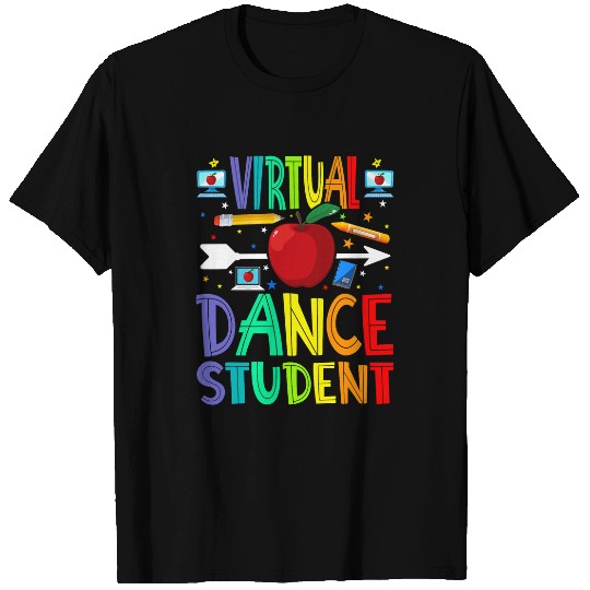 Virtual Dance Student Back To School T-Shirts